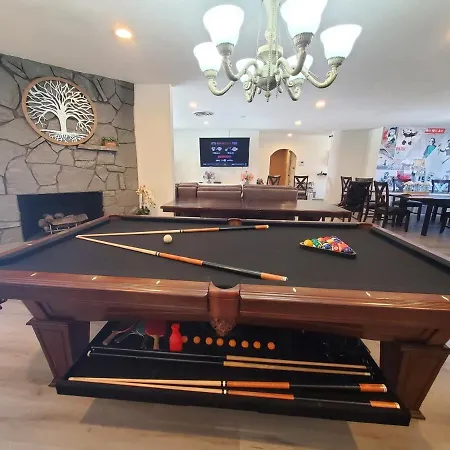 Large Estate 2 Miles To Strip With Pool Villa